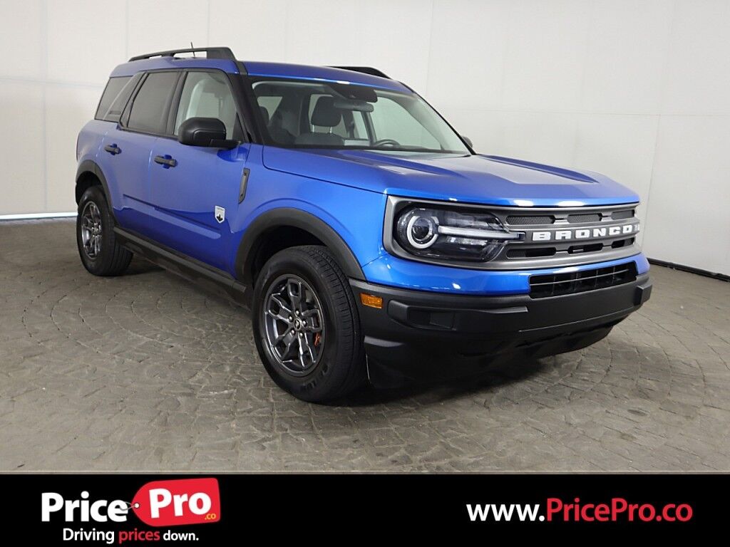 2022 Ford Bronco Sport Big Bend 4x4 w/Trailer Tow Maumee OH