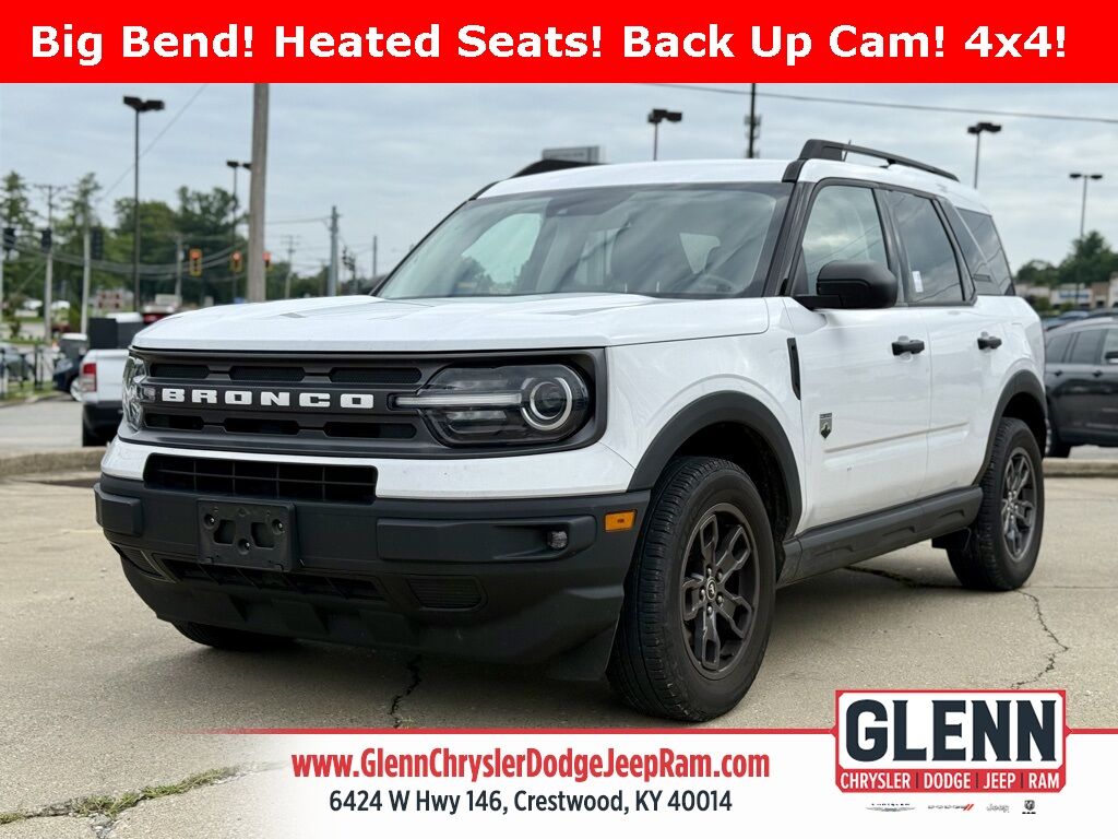 2022 Ford Bronco Sport Big Bend Crestwood KY