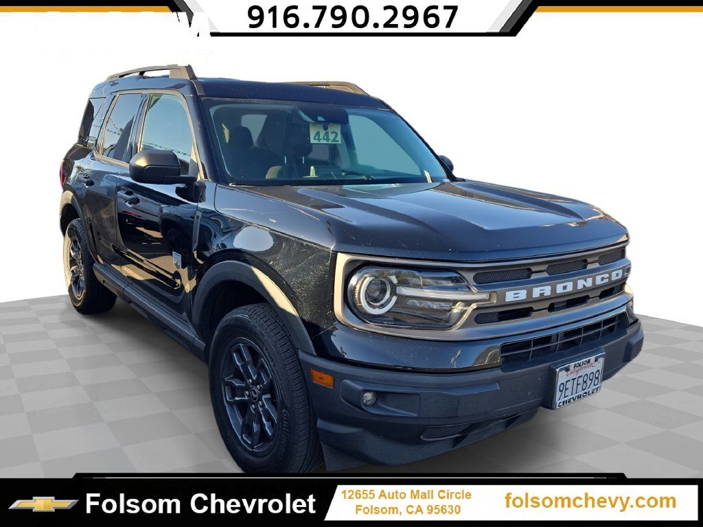 2022 Ford Bronco Sport Big Bend