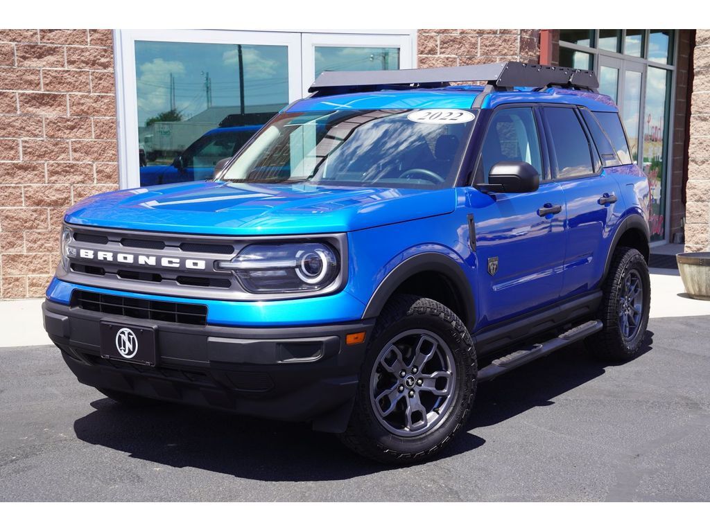 2022 Ford Bronco Sport Big Bend Huntington UT