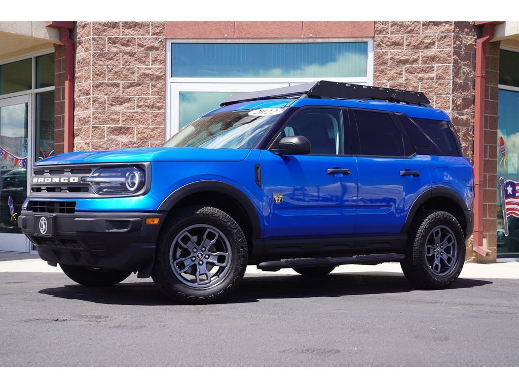 2022 Ford Bronco Sport Big Bend Huntington UT