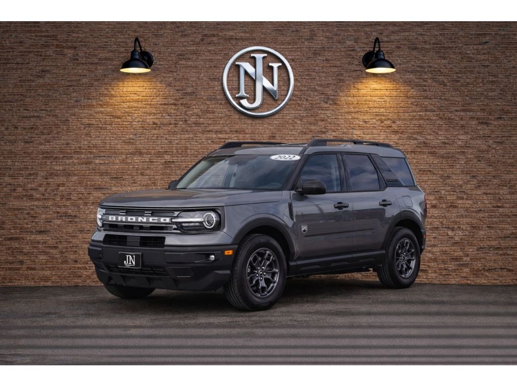 2022 Ford Bronco Sport Big Bend