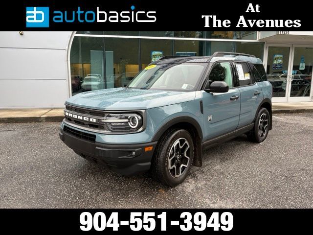 2022 Ford Bronco Sport Big Bend