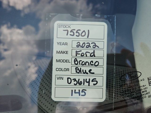 2022 Ford Bronco Sport Big Bend Jacksonville FL