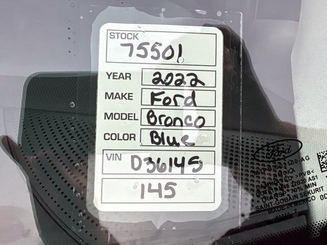 2022 Ford Bronco Sport Big Bend Jacksonville FL