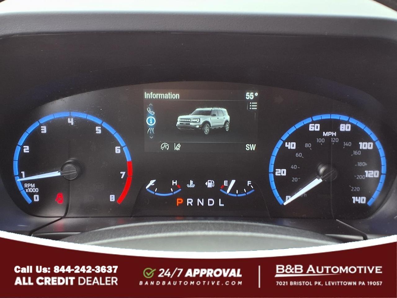 2022 Ford Bronco Sport Big Bend Levittown PA