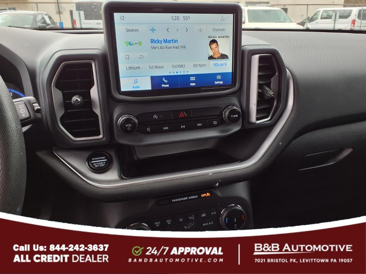 2022 Ford Bronco Sport Big Bend Levittown PA