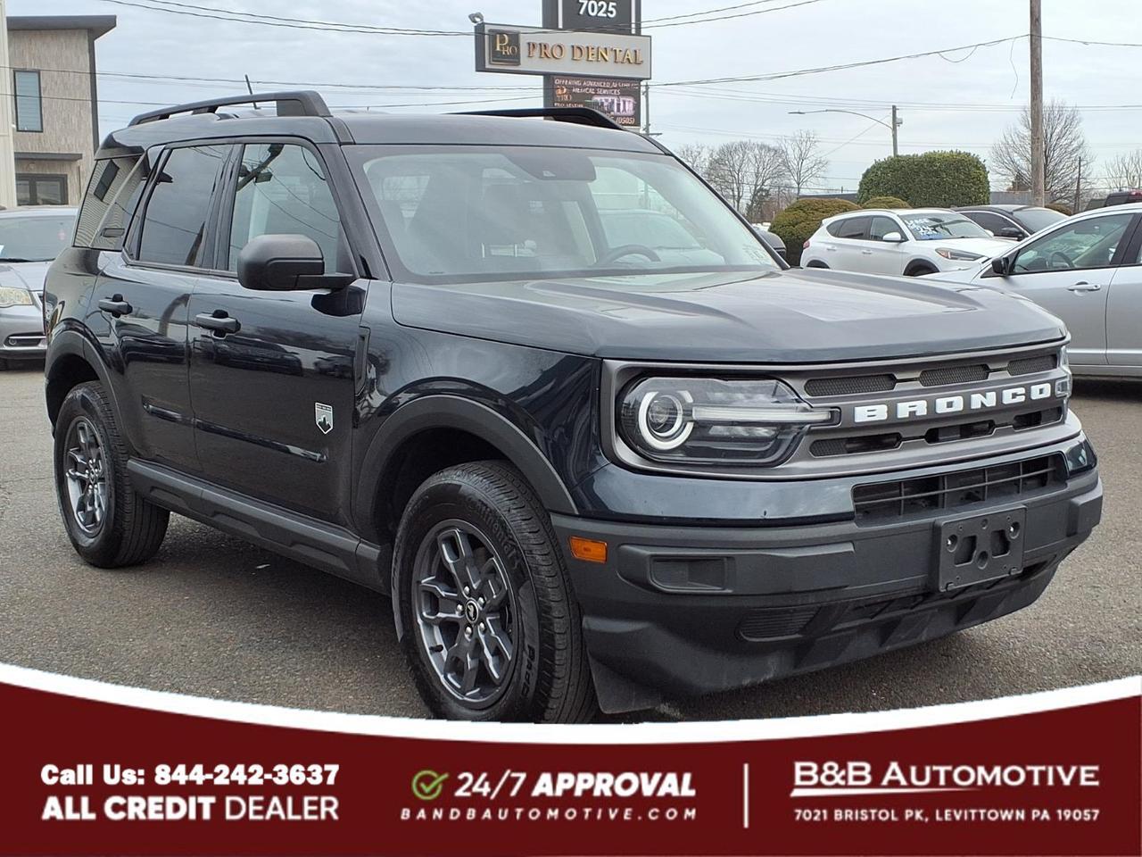 2022 Ford Bronco Sport Big Bend