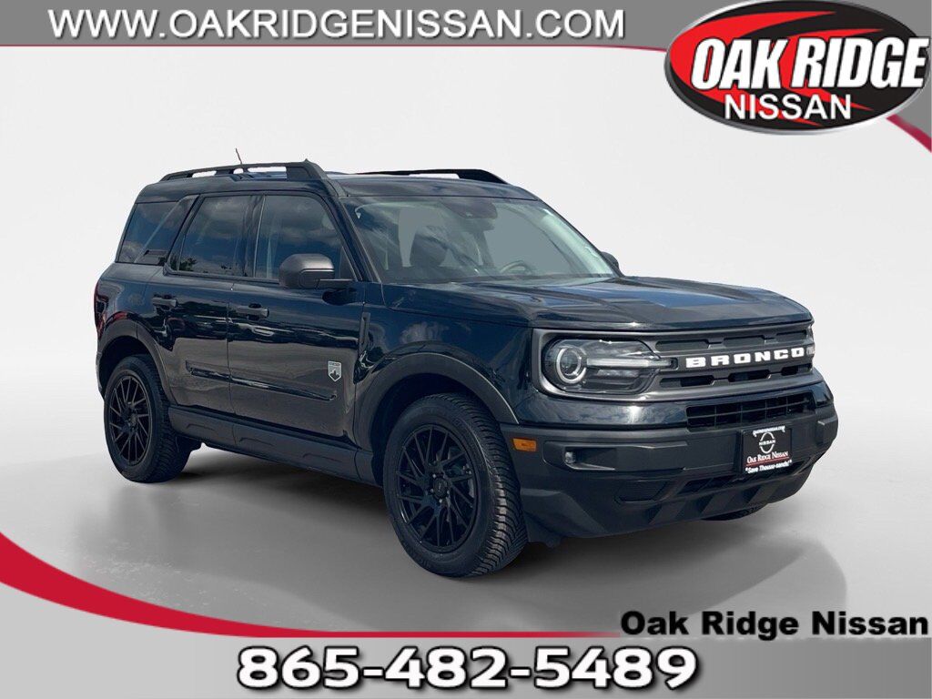2022 Ford Bronco Sport