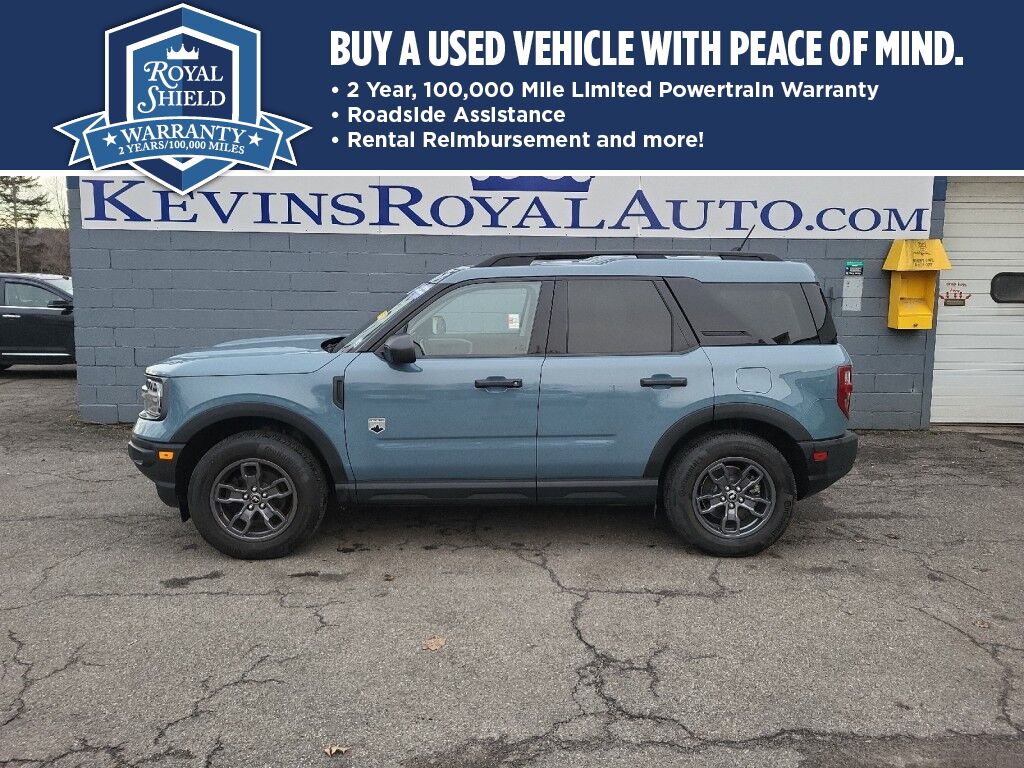 2022 Ford Bronco Sport