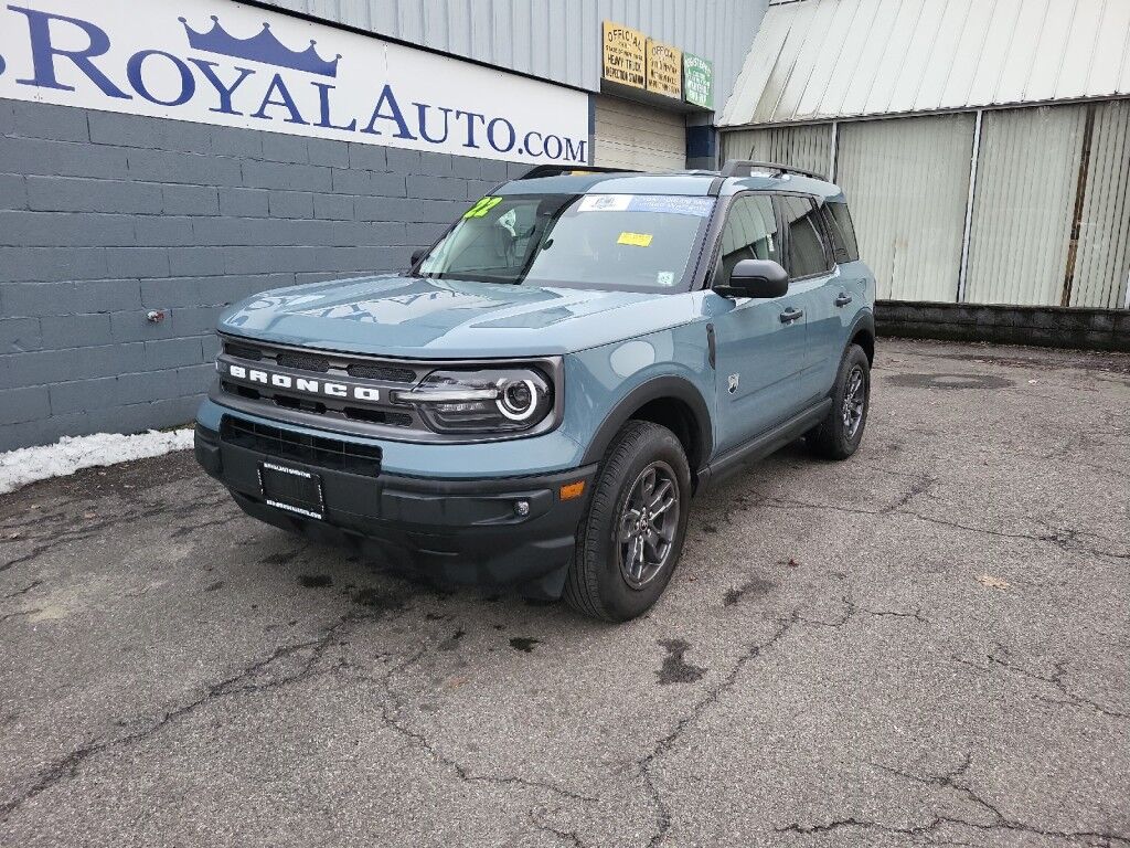 2022 Ford Bronco Sport Big Bend
