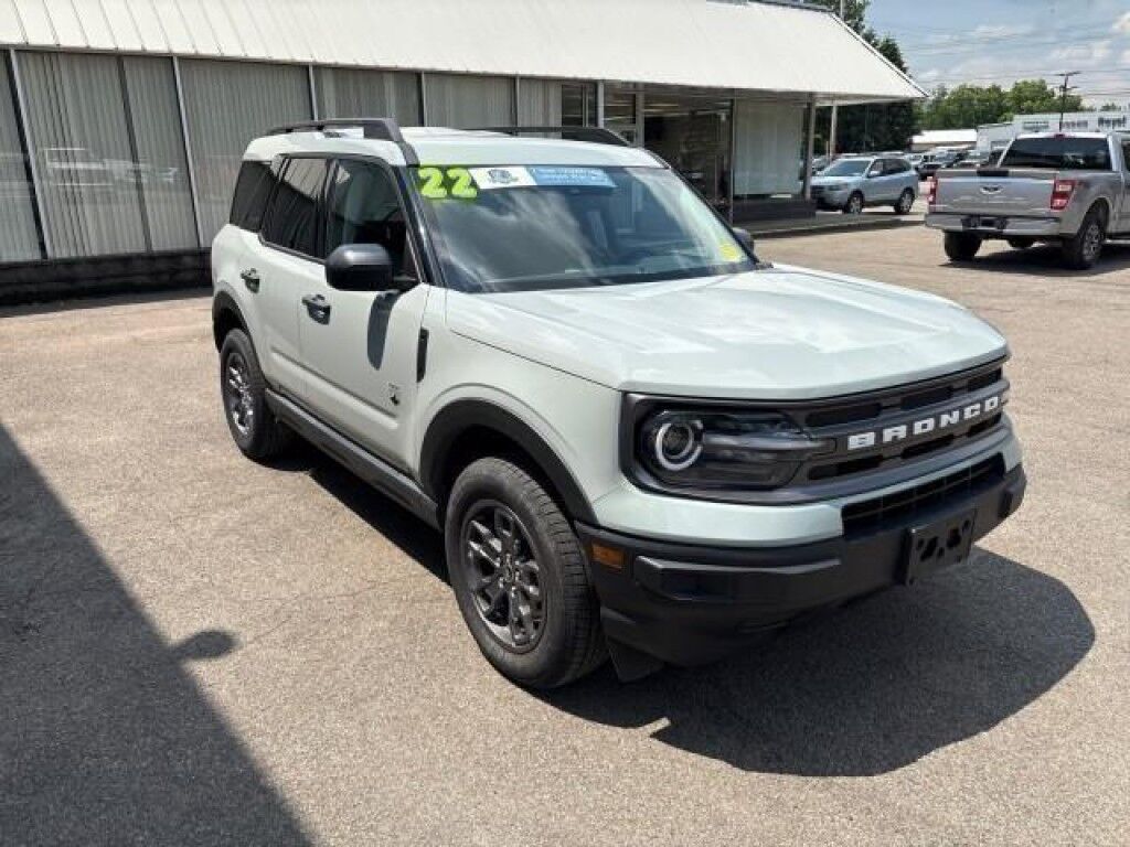 2022 Ford Bronco Sport Big Bend Owego NY