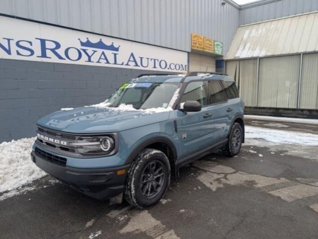 2022 Ford Bronco Sport Big Bend Vestal NY