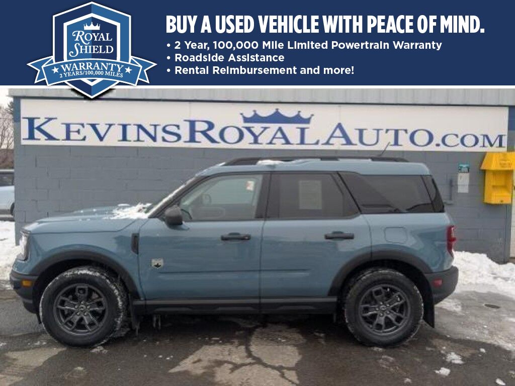 2022 Ford Bronco Sport Big Bend Vestal NY