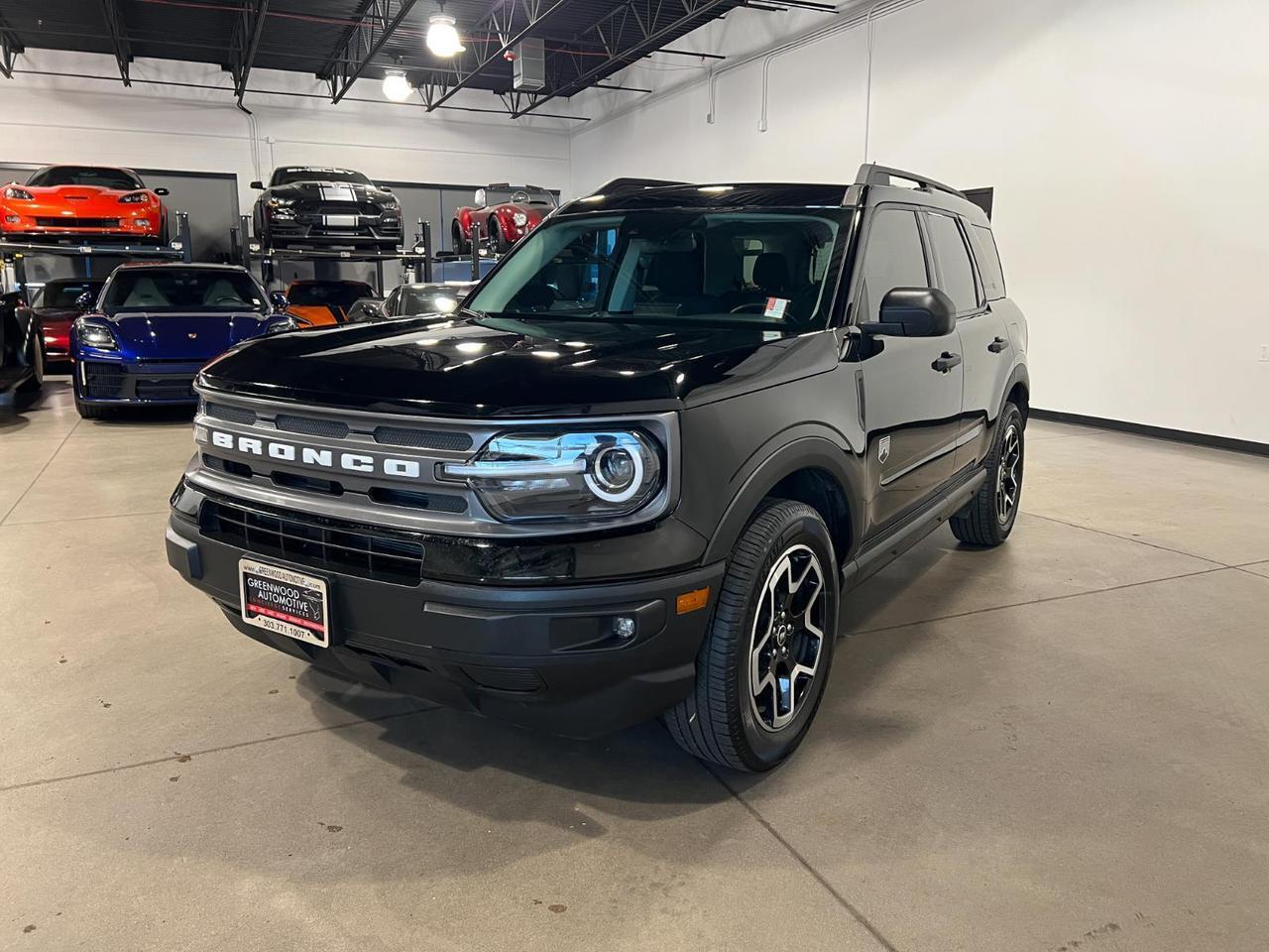 2022 Ford Bronco Sport Big Bend Parker CO