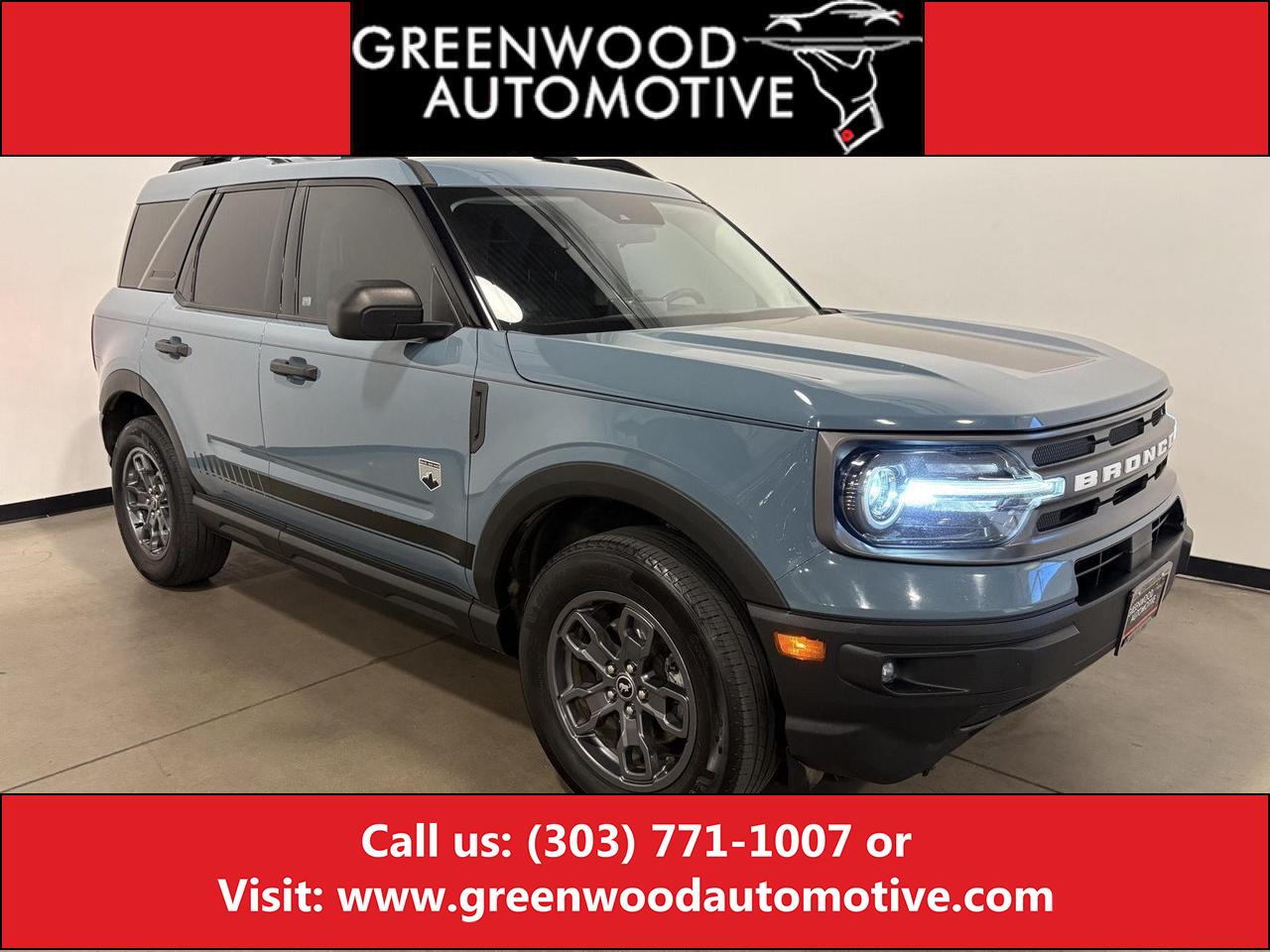 2022 Ford Bronco Sport Big Bend