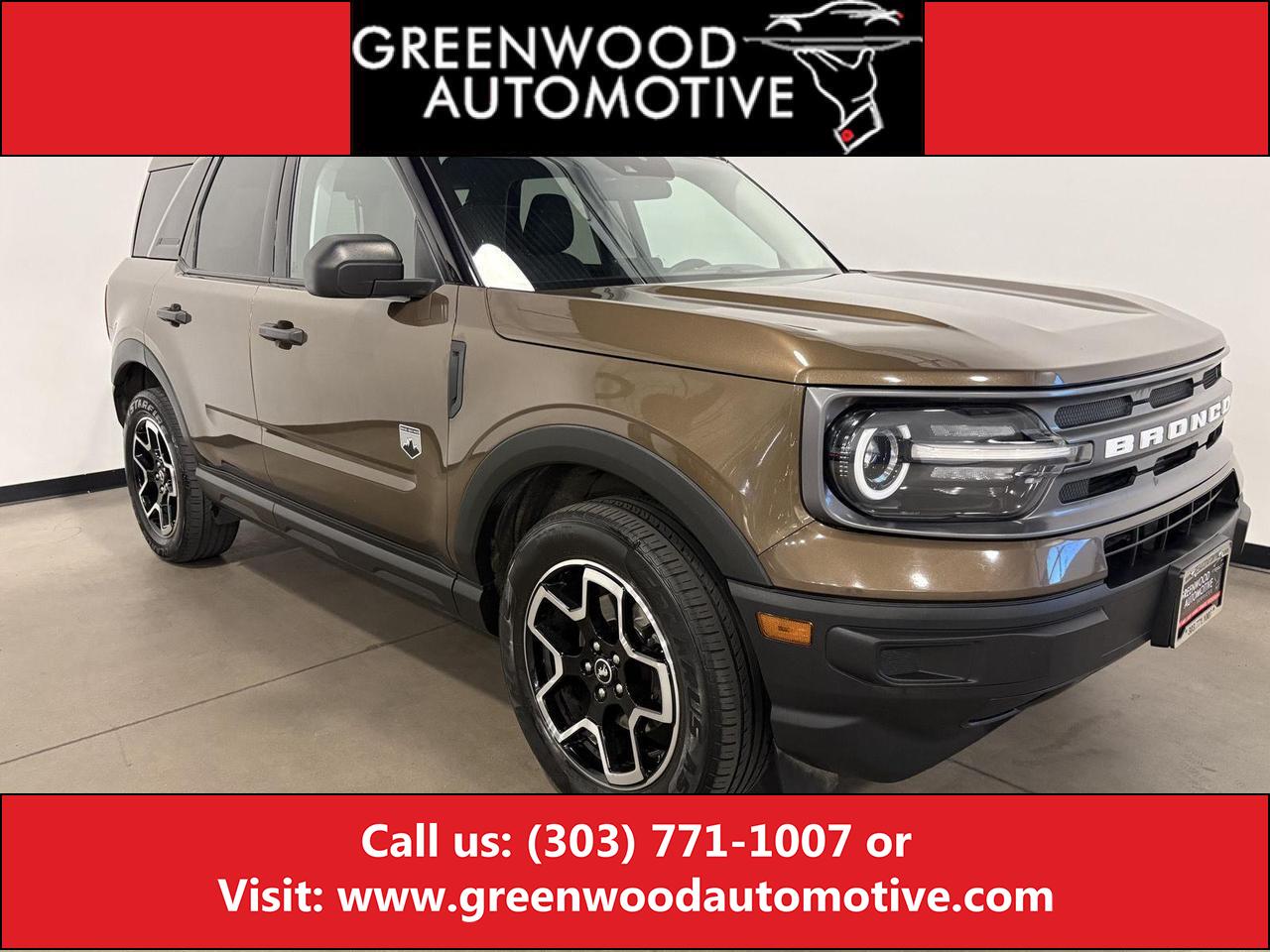 2022 Ford Bronco Sport Big Bend