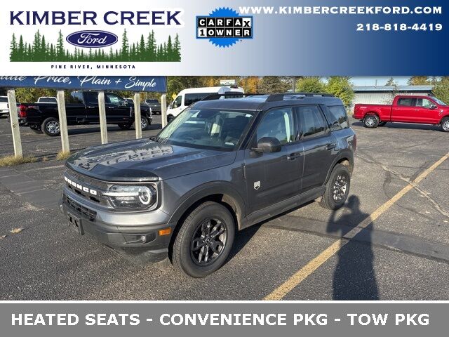 2022 Ford Bronco Sport Big Bend Pine River MN