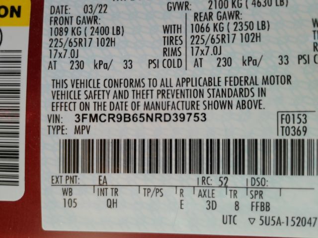 2022 Ford Bronco Sport Big Bend Plano TX