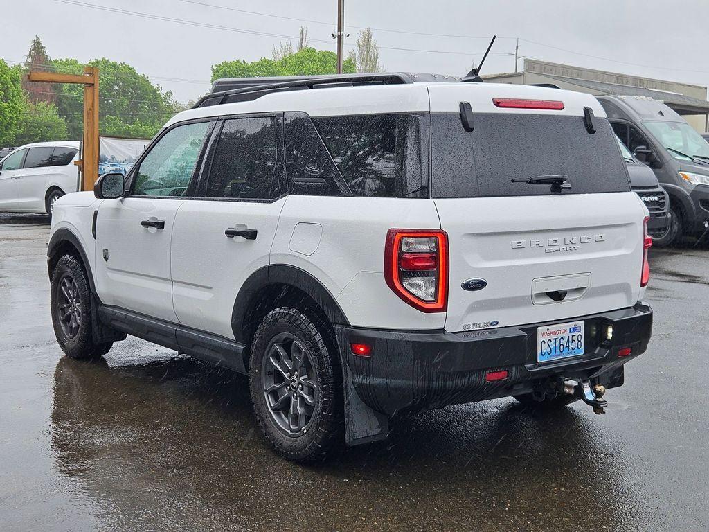 2022 Ford Bronco Sport Big Bend Gresham OR