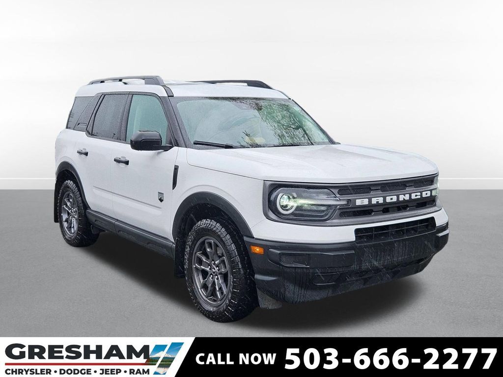 2022 Ford Bronco Sport Big Bend