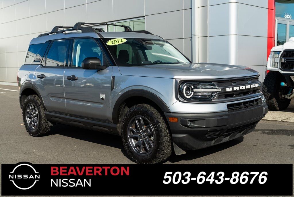 2022 Ford Bronco Sport Big Bend