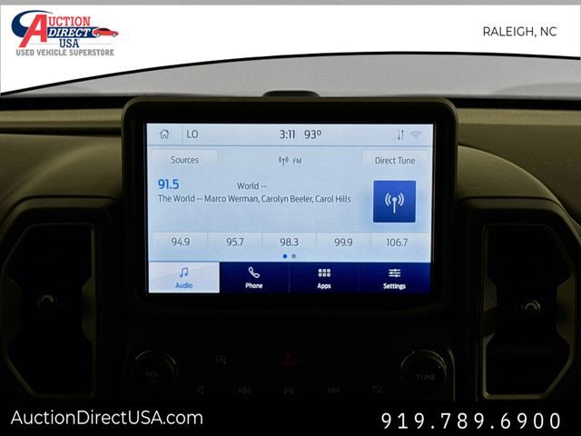 2022 Ford Bronco Sport Big Bend Raleigh NC
