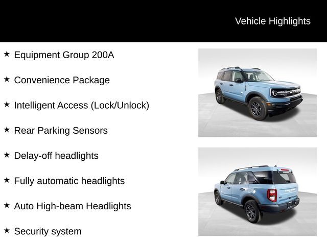 2022 Ford Bronco Sport Big Bend Raleigh NC