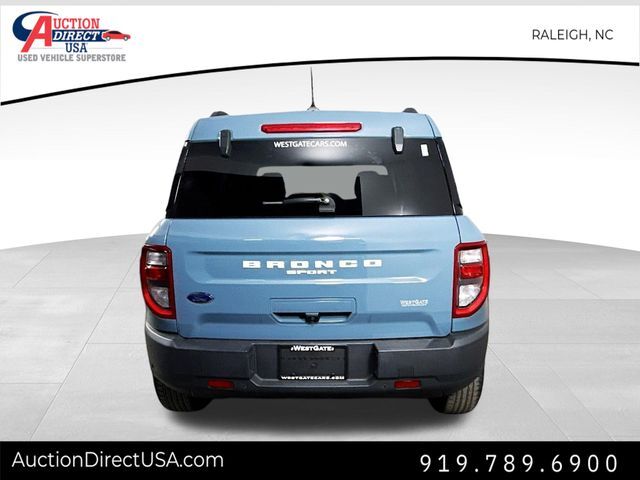 2022 Ford Bronco Sport Big Bend Raleigh NC