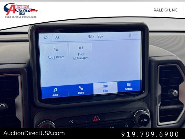 2022 Ford Bronco Sport Big Bend Raleigh NC