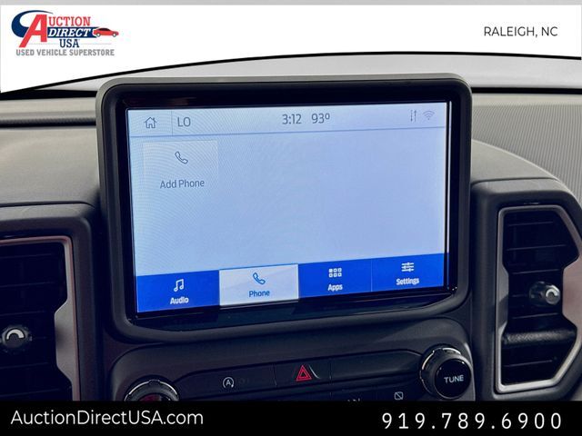 2022 Ford Bronco Sport Big Bend Raleigh NC