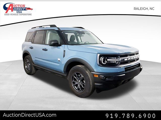 2022 Ford Bronco Sport Big Bend Raleigh NC