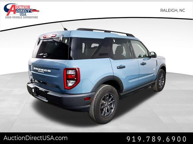 2022 Ford Bronco Sport Big Bend Raleigh NC