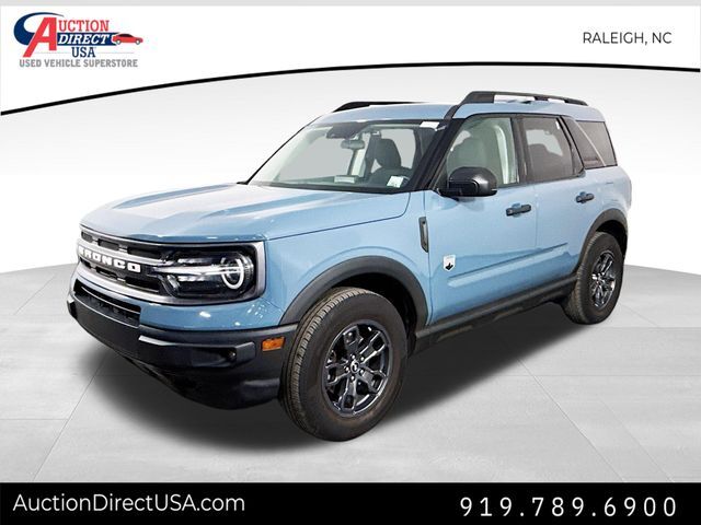 2022 Ford Bronco Sport Big Bend Raleigh NC