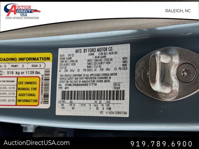 2022 Ford Bronco Sport Big Bend Raleigh NC