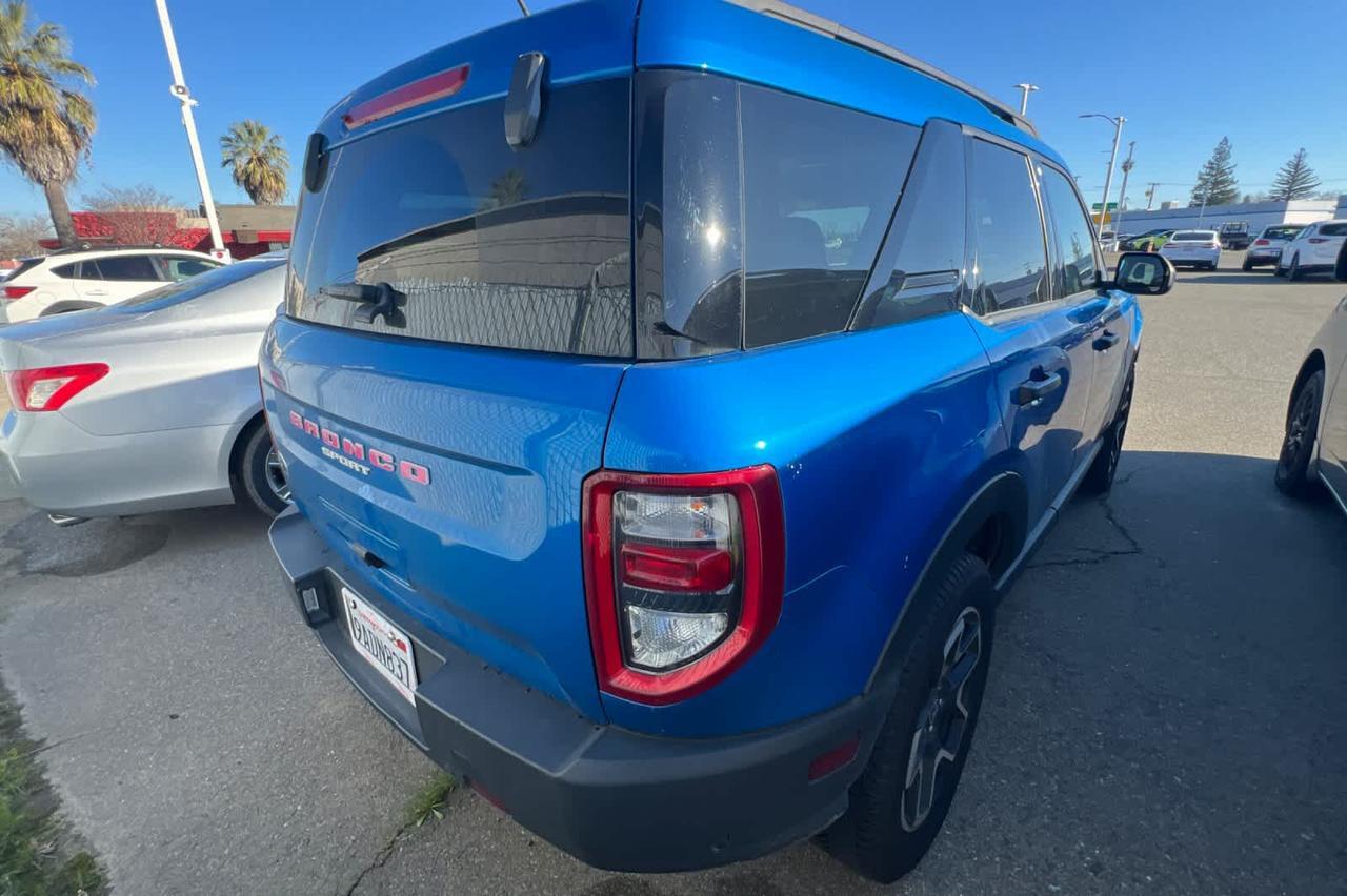 2022 Ford Bronco Sport Big Bend Roseville CA
