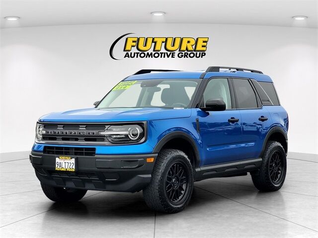 2022 Ford Bronco Sport Big Bend Roseville CA