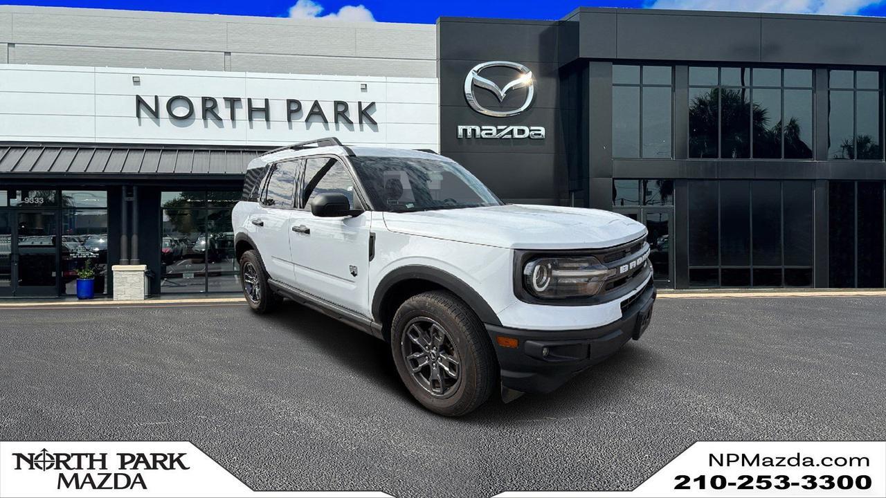 2022 Ford Bronco Sport