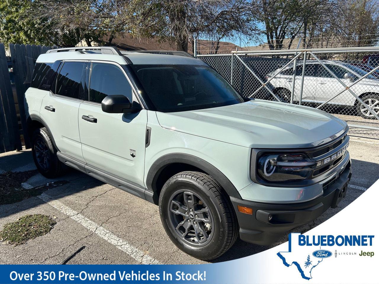 2022 Ford Bronco Sport