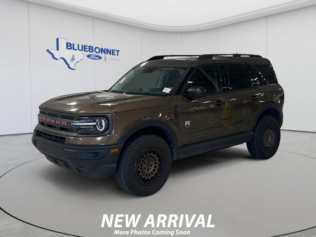 2022 Ford Bronco Sport