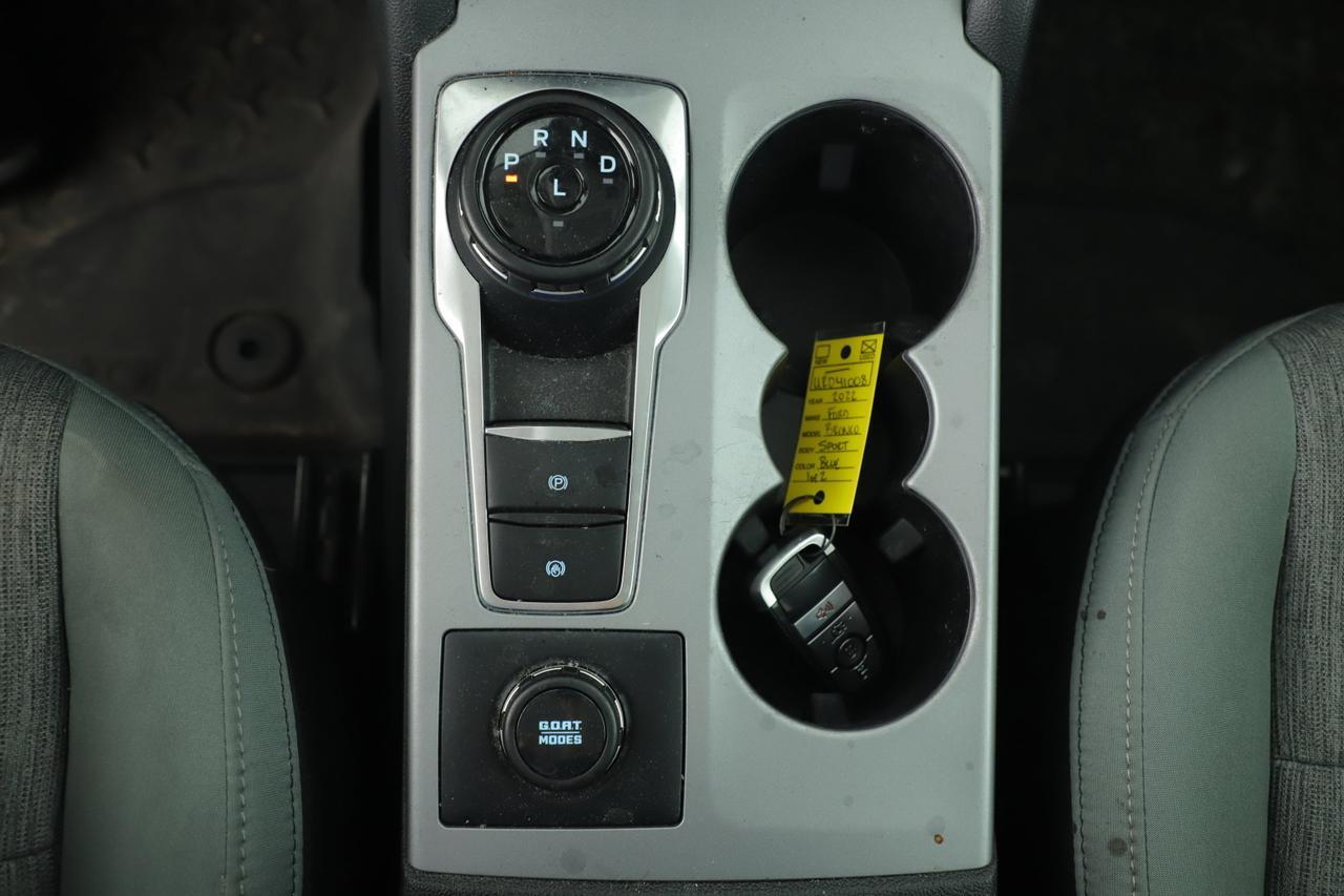 2022 Ford Bronco Sport Big Bend