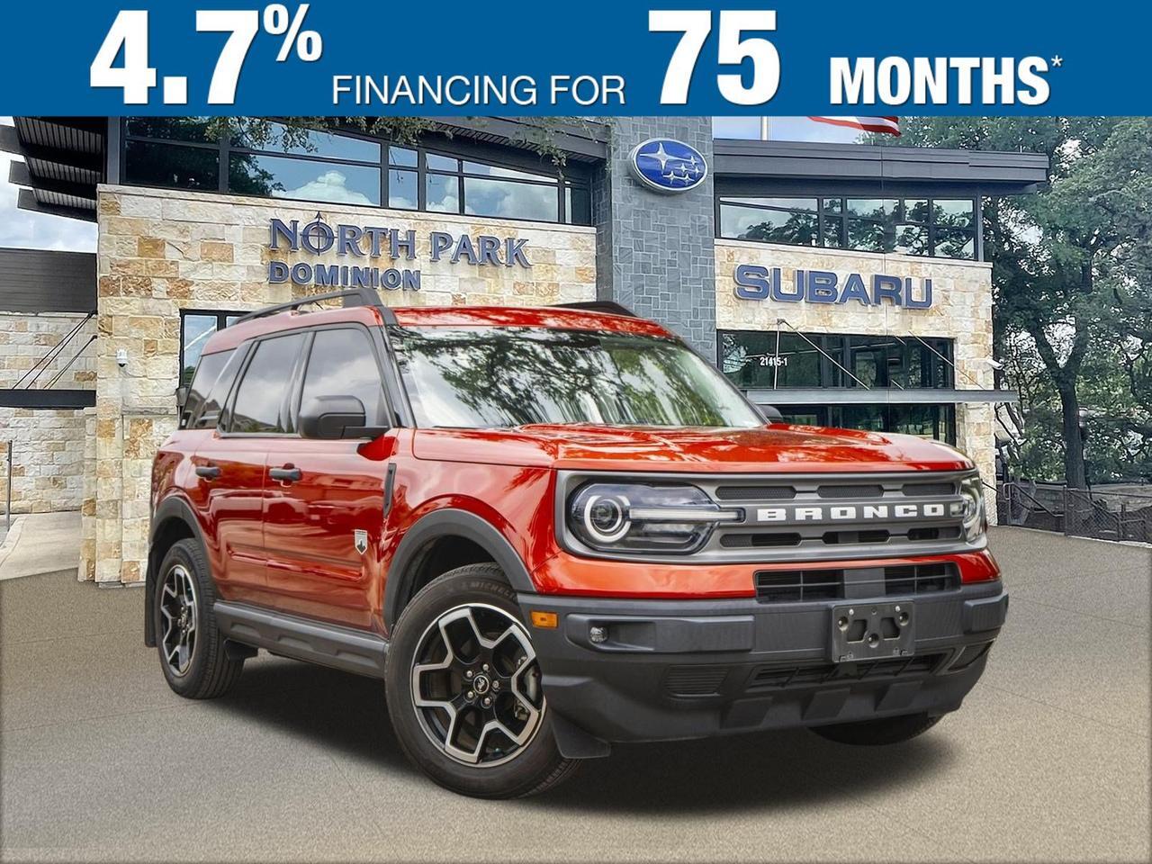 2022 Ford Bronco Sport Big Bend