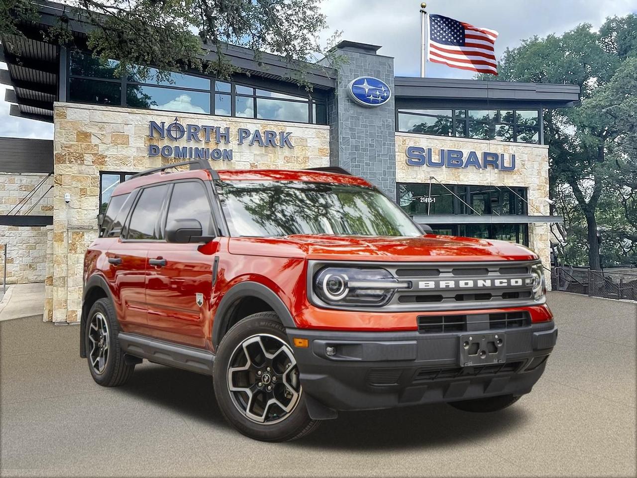 2022 Ford Bronco Sport Big Bend