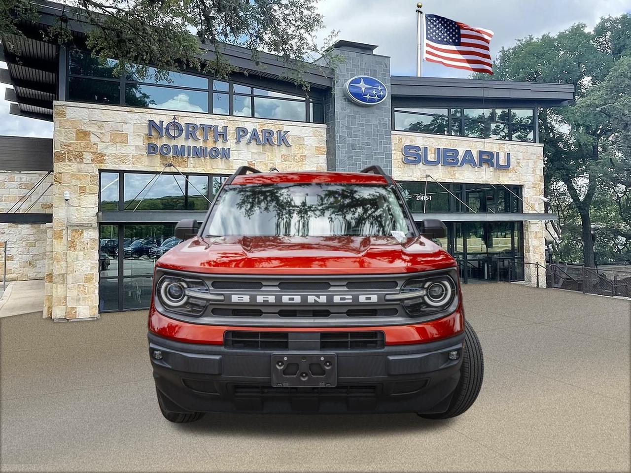 2022 Ford Bronco Sport Big Bend