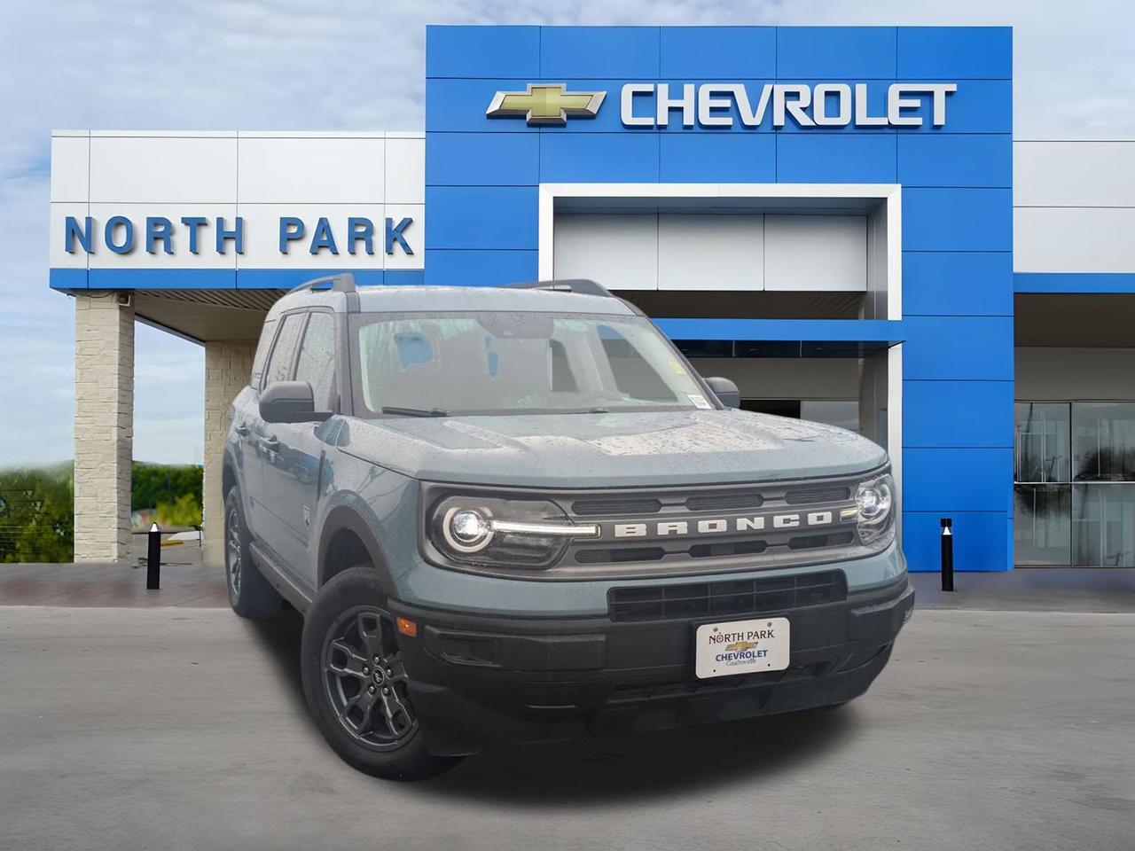 2022 Ford Bronco Sport