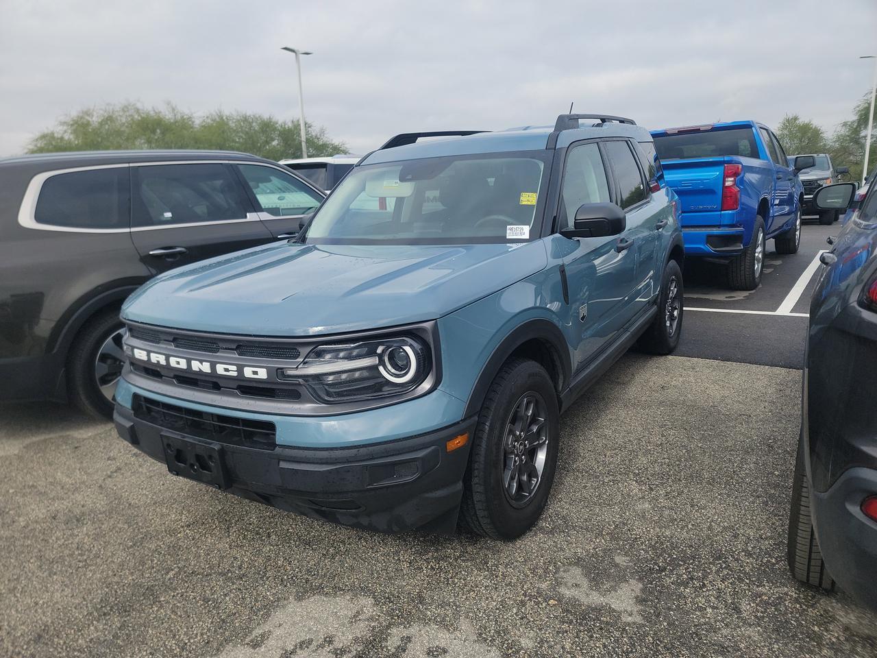 2022 Ford Bronco Sport Big Bend