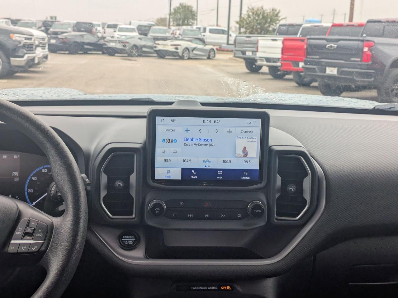 2022 Ford Bronco Sport Big Bend Castroville TX