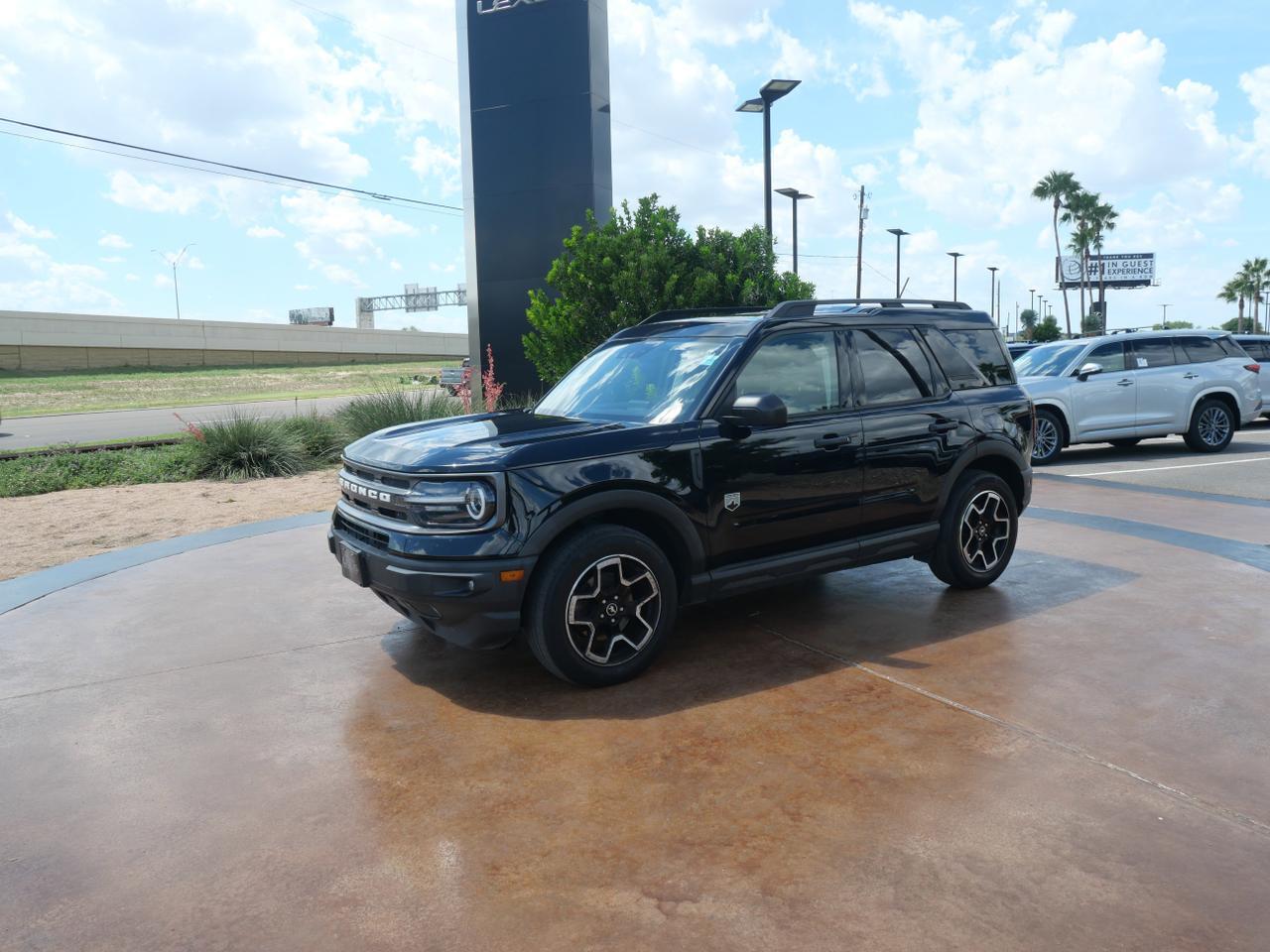 2022 Ford Bronco Sport Big Bend San Juan TX