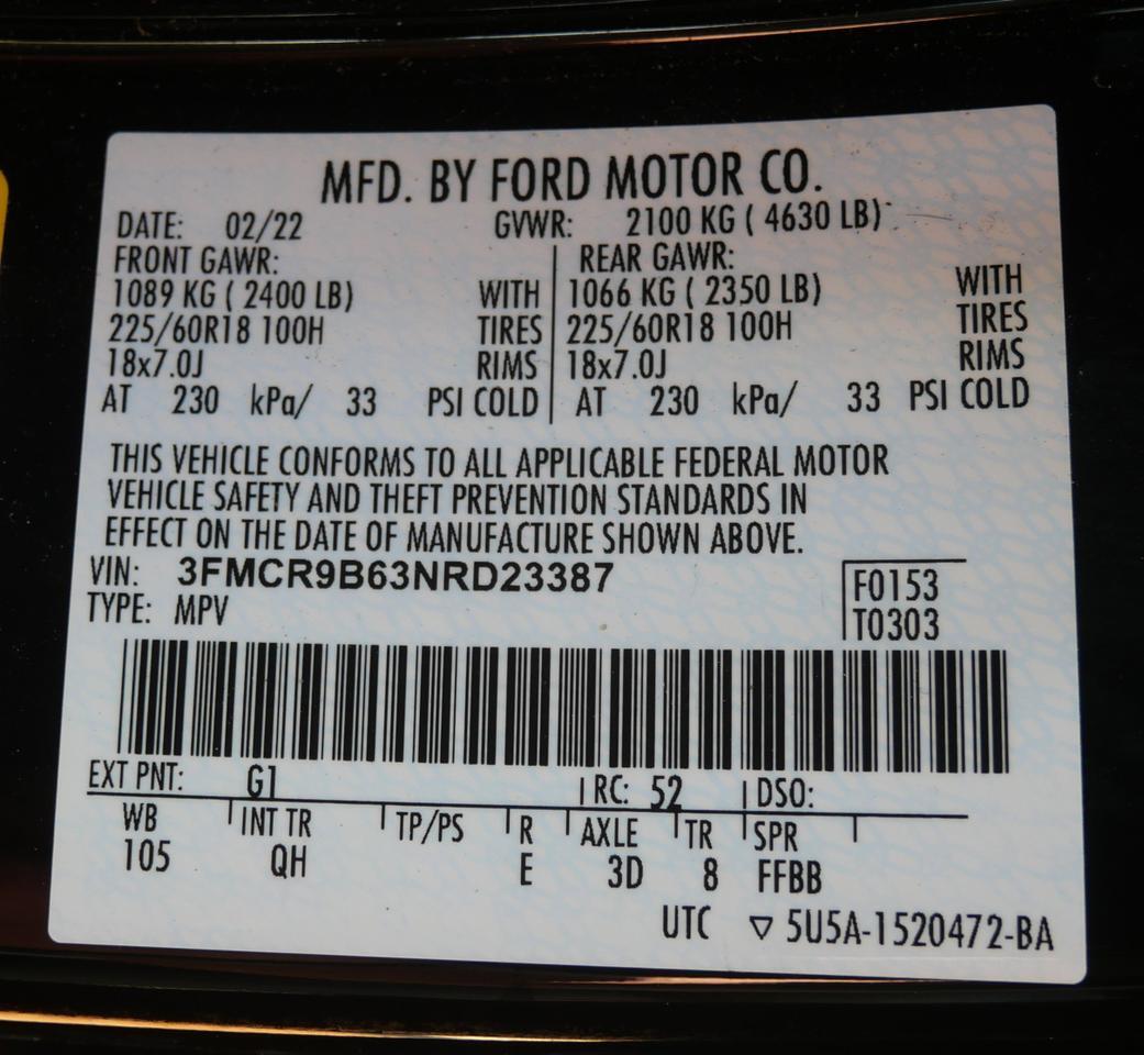 2022 Ford Bronco Sport Big Bend San Juan TX