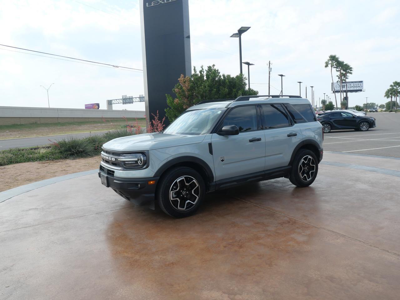2022 Ford Bronco Sport Big Bend San Juan TX